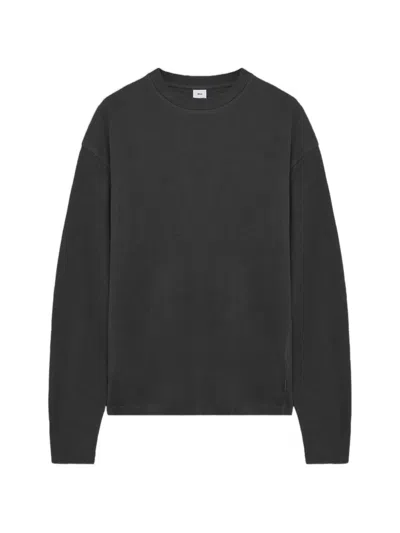 Won Hundred Steven Long-sleeve T-shirt In Black