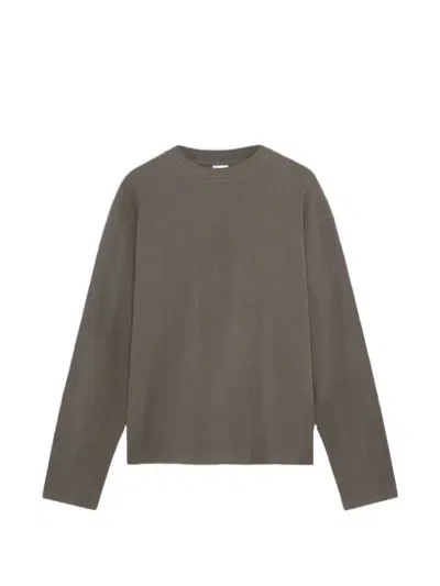 Won Hundred Steven Long-sleeve T-shirt In Gray