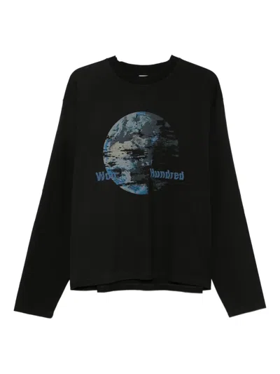 Won Hundred Steven T-shirt In Black