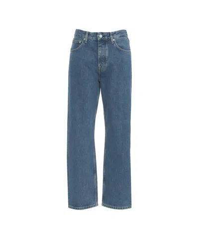 Won Hundred Straight Fit Jeans 'alexandra' In Blue