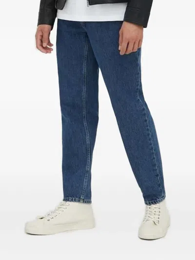 Won Hundred Straight-leg Jeans In Blue