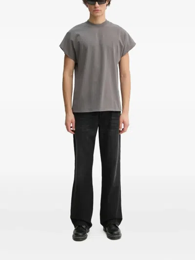 Won Hundred Straight-leg Jeans In Gray