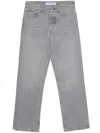 Won Hundred Gray Dean Jeans In Grey