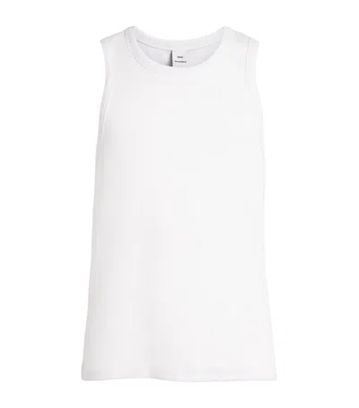 Won Hundred Stretch-cotton Simo Tank Top In White