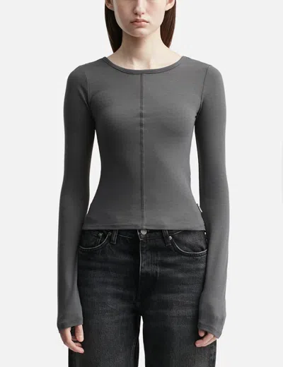 Won Hundred Svenja Shirt In Gray