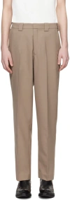 WON HUNDRED TAUPE JAYDEN TROUSERS