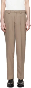 Won Hundred Taupe Jayden Trousers In Brindle