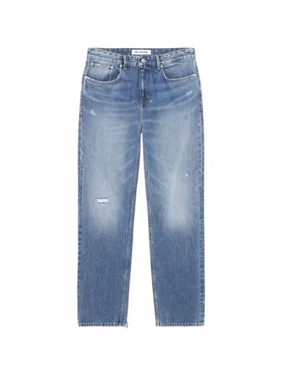 Won Hundred Tony Straight-leg Jeans In Blue