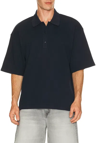 Won Hundred Topper Polo In Blue