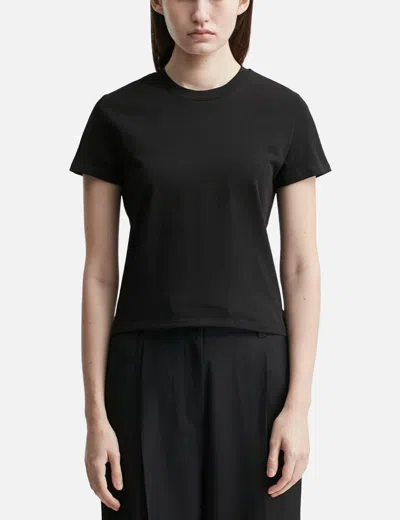 Won Hundred Vera T-shirt In Black