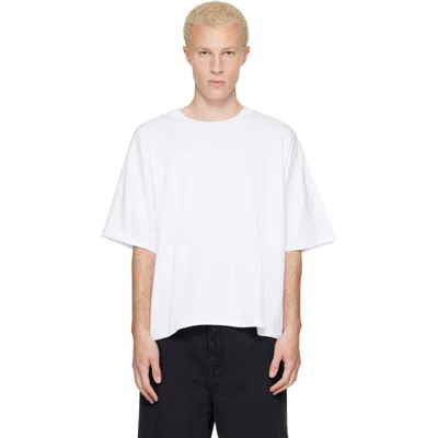 Won Hundred White Houston Plain T-shirt