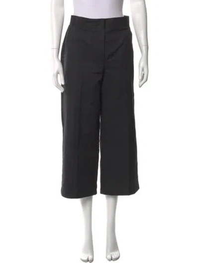 Pre-owned Won Hundred Wide Leg Pants In Black