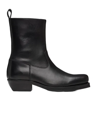 Won Hundred X Sendra Barcelona Collaboration Ankle Boots In Black