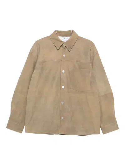 Won Hundred Zayne Shirt In Brown