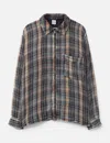 Won Hundred Zayne Zip Shirt In Gray