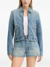 Won Hundred Zip-fastening Denim Jacket In Blue
