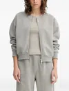 Won Hundred Zip-front Pocket Sweatshirt In Gray