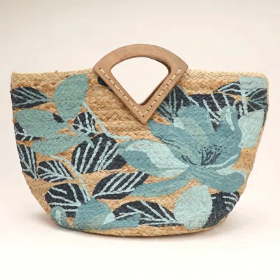 Wona Trading Coralie Tote Bag In Blue