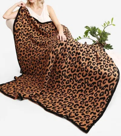 Wona Trading Warm And Cozy Blanket In Black