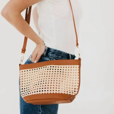 Wona Trading Women's Bryce Bucket Bag In Brown