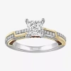 Wonder Fine Jewelry Infinity Star Lab Grown Diamonds Womens 1 3/4 Ct. Lab Grown White Diamond 14k Two Tone Gold Iron Man In Transparent