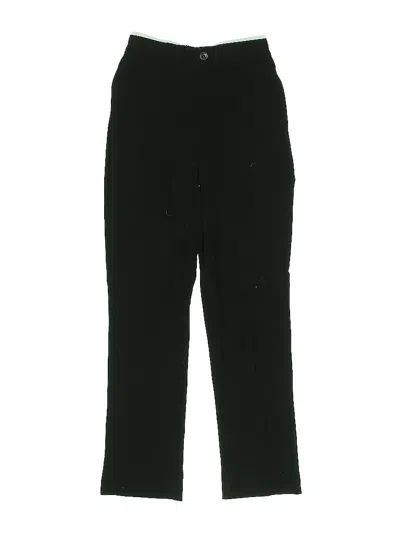 Pre-owned Wonder Nation Kids' Active Pants In Black