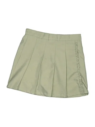 Pre-owned Wonder Nation Kids' Active Skirt In Tan