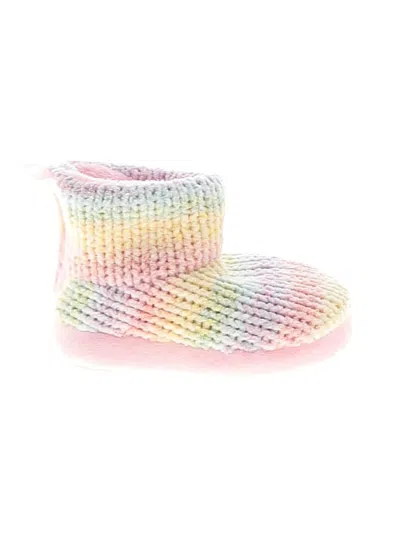 Pre-owned Wonder Nation Kids' Ankle Boots In Pink