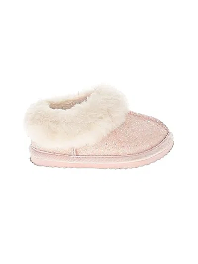 Pre-owned Wonder Nation Kids' Ankle Boots In Pink