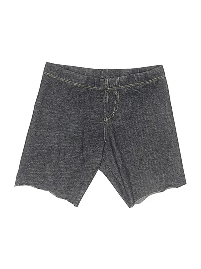 Pre-owned Wonder Nation Kids' Athletic Shorts In Gray