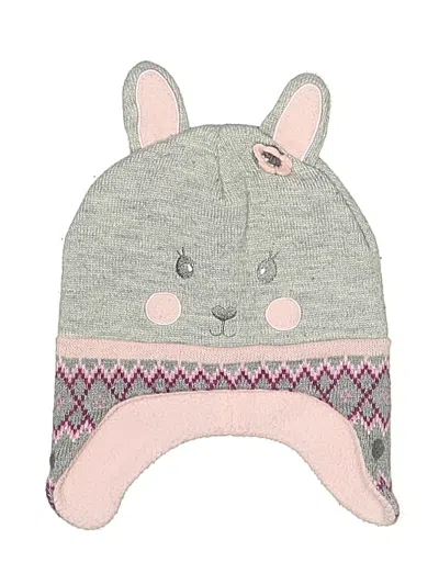 Pre-owned Wonder Nation Kids' Beanie Hat In Gray