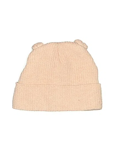 Pre-owned Wonder Nation Kids' Beanie Hat In Pink