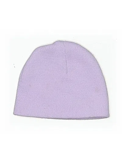 Pre-owned Wonder Nation Kids' Beanie Hat In Purple