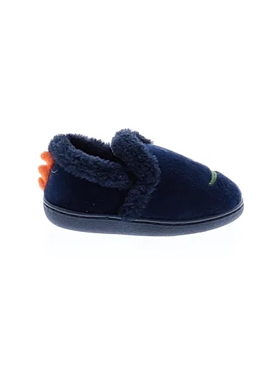 Pre-owned Wonder Nation Kids' Booties In Blue