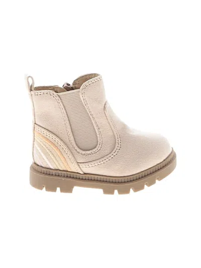Wonder Nation Kids' Booties In Brown