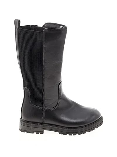 Pre-owned Wonder Nation Kids' Boots In Black