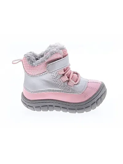 Pre-owned Wonder Nation Kids' Boots In Pink