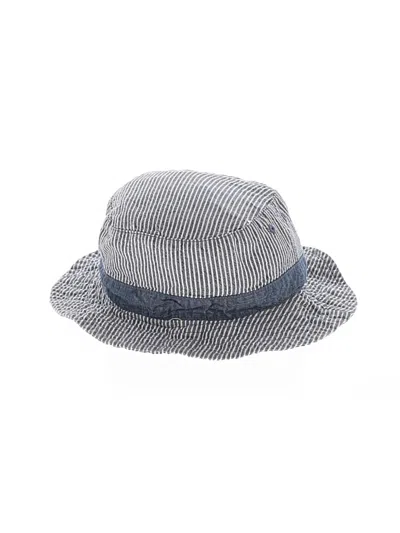 Pre-owned Wonder Nation Kids' Bucket Hat In Blue