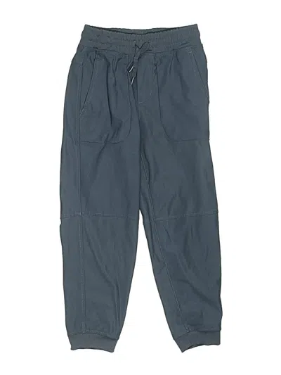 Pre-owned Wonder Nation Kids' Cargo Pants In Blue