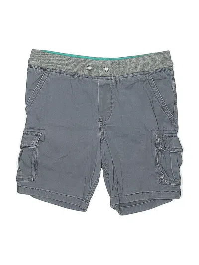 Pre-owned Wonder Nation Kids' Cargo Shorts In Gray