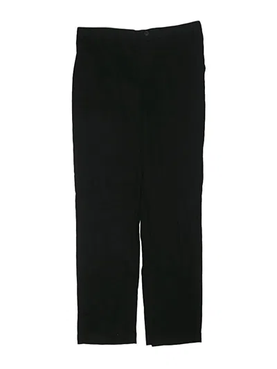 Pre-owned Wonder Nation Kids' Casual Pants In Black