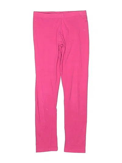 Pre-owned Wonder Nation Kids' Casual Pants In Pink