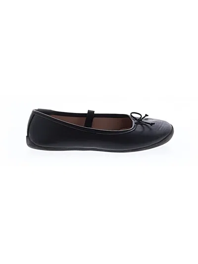 Pre-owned Wonder Nation Kids' Clogs In Black