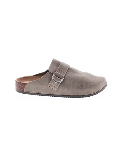 Pre-owned Wonder Nation Kids' Clogs In Gray