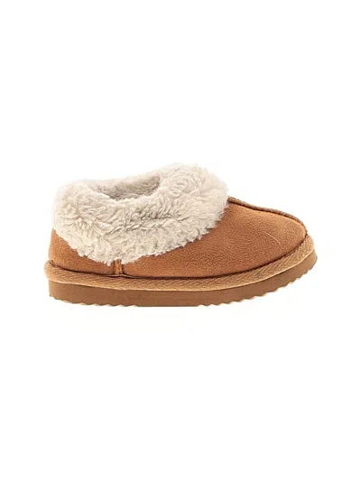 Pre-owned Wonder Nation Kids' Clogs In Tan