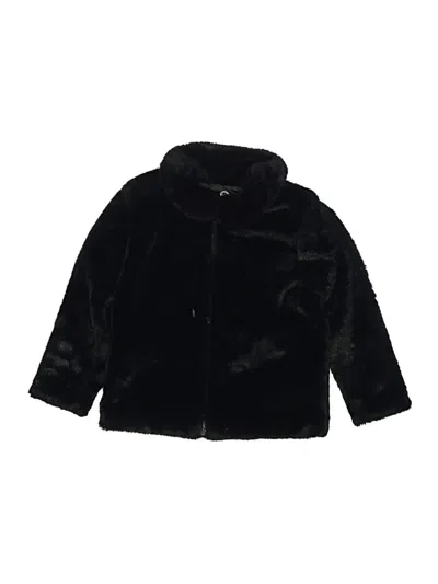Pre-owned Wonder Nation Kids' Coat In Black