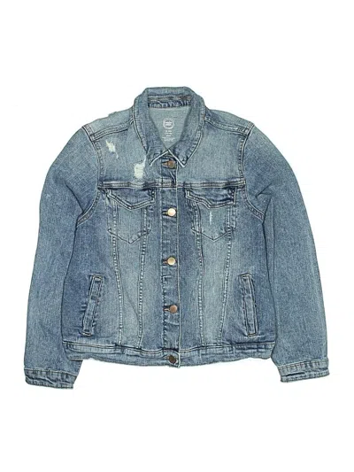 Pre-owned Wonder Nation Kids' Denim Jacket In Blue