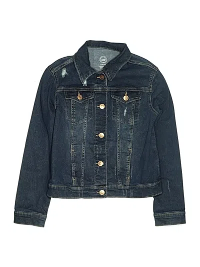 Pre-owned Wonder Nation Kids' Denim Jacket In Blue