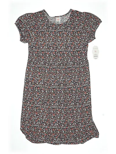 Pre-owned Wonder Nation Kids' Dress In Brown