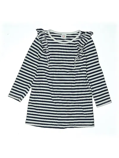 Pre-owned Wonder Nation Kids' Dress In Gray